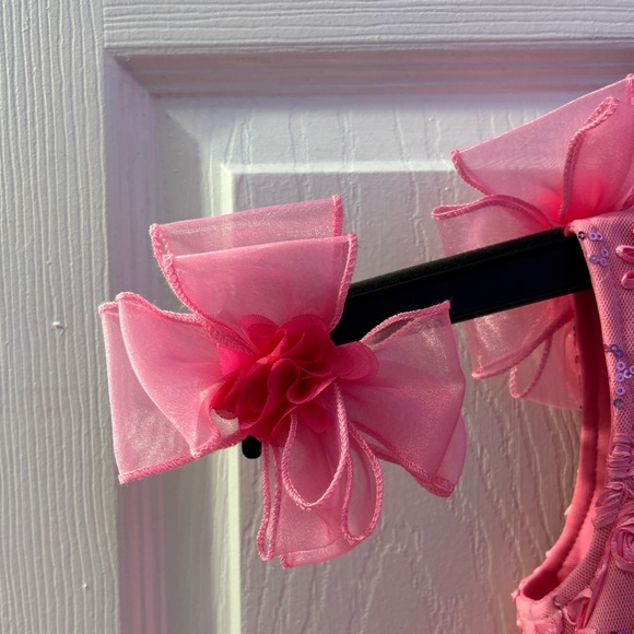 Pink Pageant Dress Girls - Picture 3 of 3